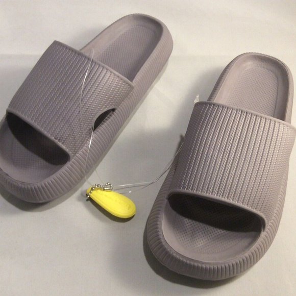 Cloud Foam 36-37 (6-7)Pillow Slides Anti-Slip Sandals Ultra Soft Cloud Slippers - Picture 6 of 12